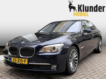 BMW 7-serie 750i High Executive |HeadUp|Adap.Cruise|Keyless| beschikbaar voor biedingen
