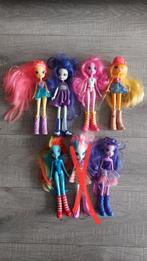 My Little Pony Equestria Girls dolls 22cm, Kinderen en Baby's, Speelgoed | My Little Pony, Gebruikt, Ophalen of Verzenden