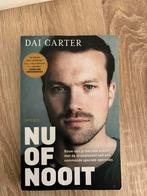 Dai Carter - Nu of nooit, Boeken, Ophalen of Verzenden, Zo goed als nieuw, Dai Carter