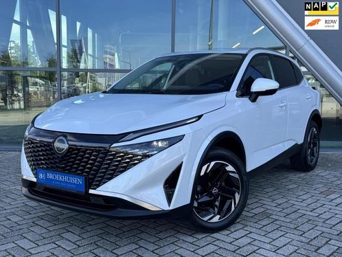 Nissan Qashqai 1.3 MHEV Xtronic N-Connecta 158pk HU Display, Auto's, Nissan, Bedrijf, Te koop, Qashqai, 360° camera, ABS, Airbags