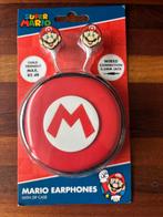 SUPER MARIO OORDOPJES NIEUW (NINTENDO), Ophalen of Verzenden, Nieuw, Op oor (supra aural), Overige merken