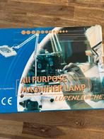 Tk purpose magnifier lamp/loeplamp inclusief tafelklem, Ophalen of Verzenden, Zo goed als nieuw, Minder dan 100 cm