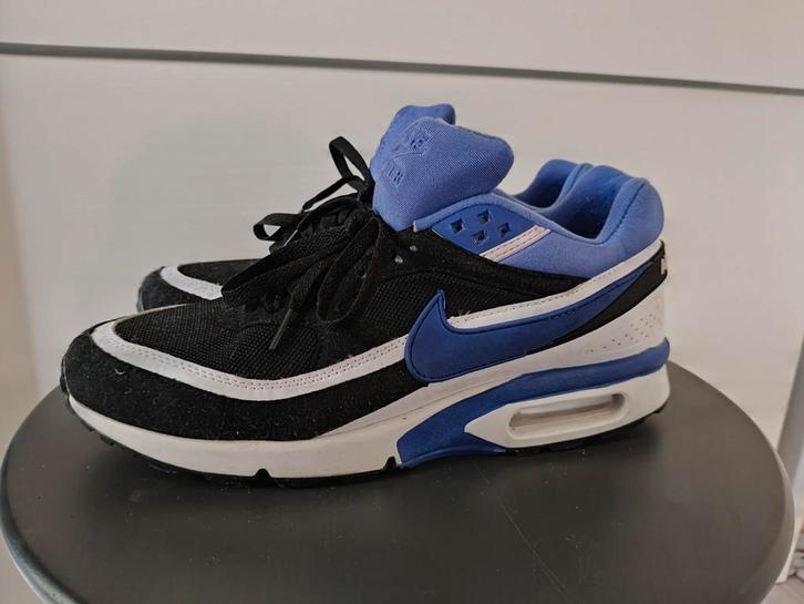 Nike Air Max BW "Persian Violet" EU 44, Kleding | Heren, Schoenen, Zo goed als nieuw, Sneakers of Gympen, Blauw, Ophalen of Verzenden