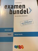 M. Reints - havo Nederlands 2023/2024 examen bundel, Ophalen, HAVO, Zo goed als nieuw, M. Reints