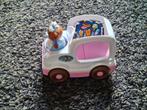 speelgoed auto littel peolpe fisher price, Kinderen en Baby's, Speelgoed | Fisher-Price, Ophalen of Verzenden, Gebruikt, Auto of Voertuig