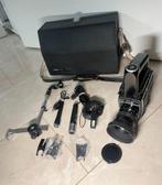 Revue Direct Sound 8 Super8 Cine Film Camera compleet+koffer, 8mm, N, N, Ophalen of Verzenden