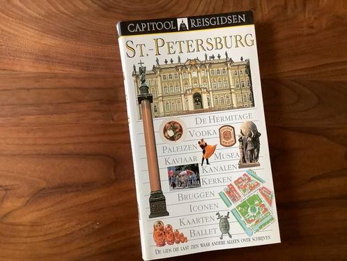 Sint-Petersburg Rusland Capitool reisgids Leningrad, Boeken, Reisgidsen, Ophalen of Verzenden