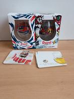 Duvel Loes van Delft en Tornado glazen nieuw in doos, Ophalen of Verzenden, Nieuw, Glas of Glazen, Duvel