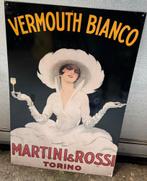 Reclamebord Marini & Rossi, Ophalen of Verzenden, Zo goed als nieuw, Reclamebord