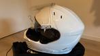 Simpson Venom Helm Wit - Maat S, Motoren, Dames, Nieuw zonder kaartje, Integraalhelm, S
