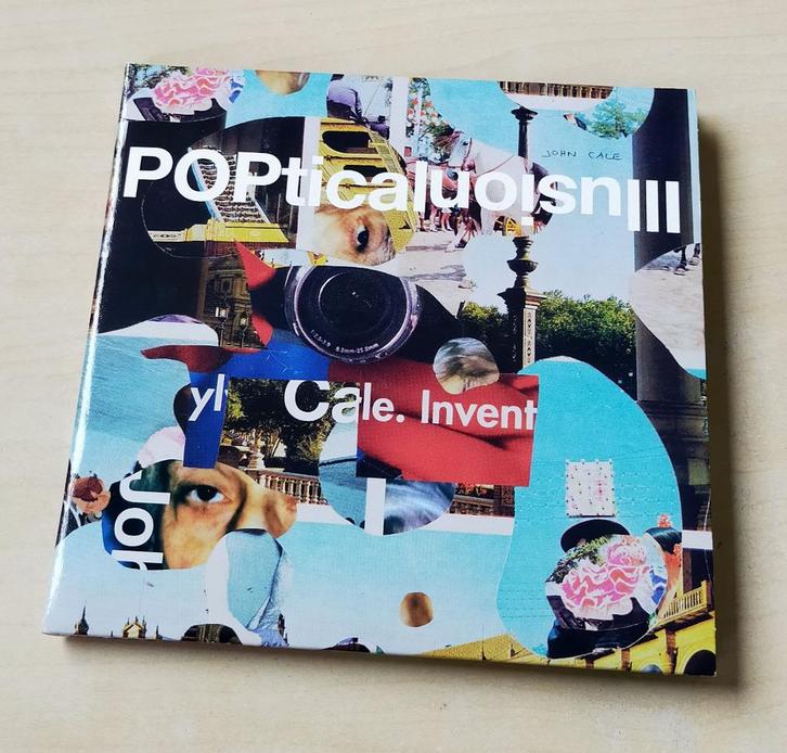 John Cale - Poptical Illusion CD 2024, Cd's en Dvd's, Cd's | Rock, Gebruikt, Progressive, Ophalen of Verzenden