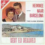 Gert en Hermien - Heimwee naar Barcelona, single uit 1967, Ophalen, 7 inch, Nederlandstalig, Single