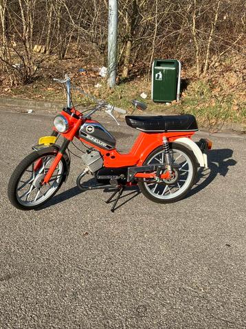 Heel nette Zündapp ZD beschikbaar voor biedingen