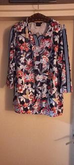 Bloemenprint Tuniek - Brandtex - Maat XL, Kleding | Dames, Overige kleuren, Maat 46/48 (XL) of groter, Ophalen of Verzenden, Zo goed als nieuw