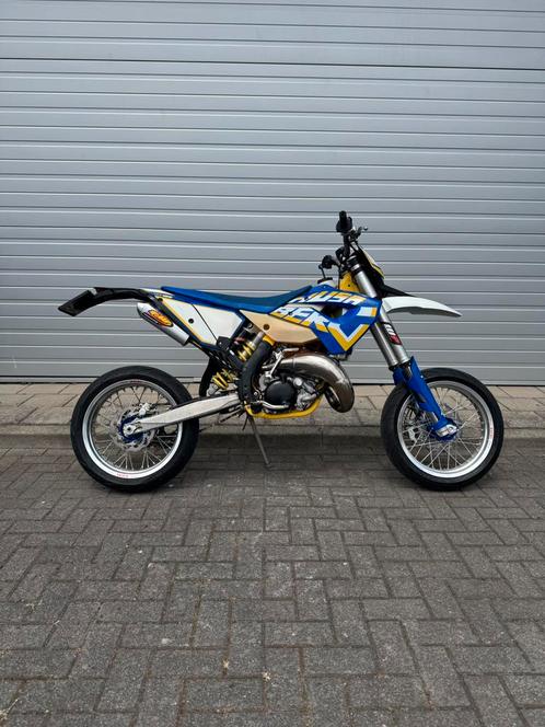Husaberg TE125/KTM 125 exc, Motoren, Motoren | KTM, Particulier, SuperMoto, 11 kW of minder, 1 cilinder, Ophalen