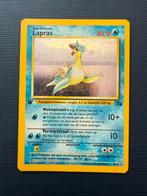 Lapras First Edition NL - Base Set 2 - Foil, Ophalen of Verzenden, Gebruikt, Losse kaart, Foil