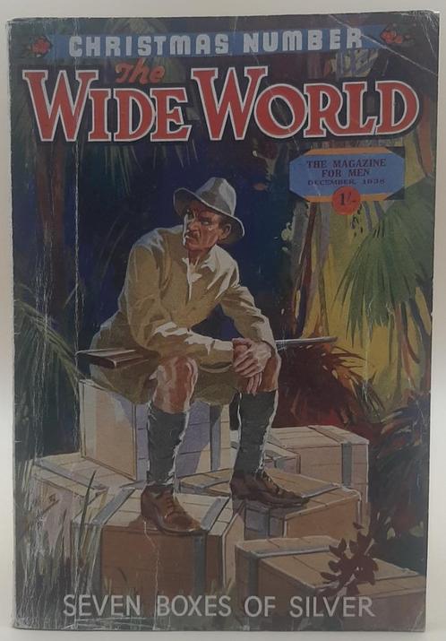 The Wide World – Christmus number – 1938, Boeken, Tijdschriften en Kranten, Zo goed als nieuw, Overige typen, Ophalen of Verzenden