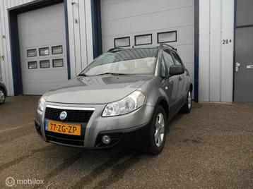 Fiat Sedici 1.6-16V(= als Suzuki SX-4)Dealer-onderh, 1e Eig!