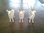 3 brocante schaapjes uit het ertsgebergte, Ophalen of Verzenden