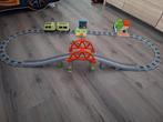 Duplo trein met rails en treinbrug, Ophalen, Duplo