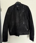 PME Vanguard leren jas zwart xxl, Kleding | Heren, Jassen | Winter, Ophalen, Zwart, Overige maten, Zo goed als nieuw