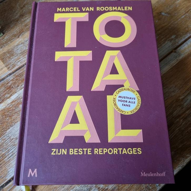 Marcel van Roosmalen - Totaal, Boeken, Overige Boeken, Zo goed als nieuw, Ophalen of Verzenden