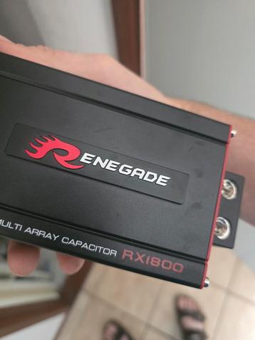 Renegade RX1800 Condensator Auto Audio beschikbaar voor biedingen