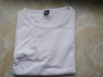 Nieuw!! wit t-shirt maat S/36 mer Alan Red (3), Ophalen, Wit, Nieuw, Korte mouw