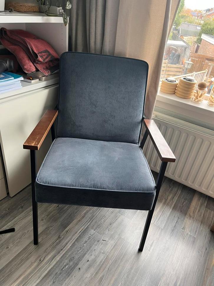 Fauteuil Woood Sally, Huis en Inrichting, Fauteuils, Gebruikt, 75 tot 100 cm, Ophalen