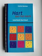 Carien Kartsen – Hart aan het werk, voorkom burnout, Boeken, Ophalen of Verzenden, Zo goed als nieuw, Overige onderwerpen, Carien Kartsen