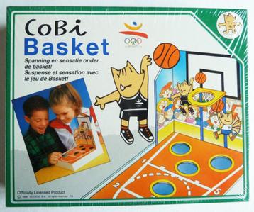 Cobi mascot Barcelona 92 playing Basket Ball  1988 spel beschikbaar voor biedingen