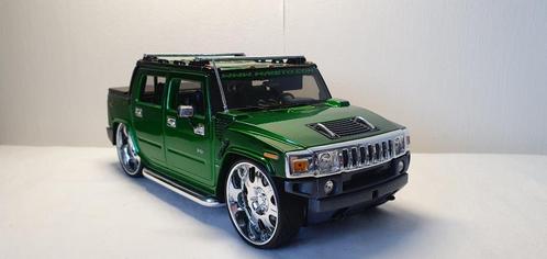 Maisto Playerz Hummer h2 pick up, Hobby en Vrije tijd, Modelauto's | 1:18, Zo goed als nieuw, Auto, Maisto, Verzenden