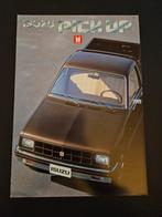 Brochure Isuzu Pick Up 1983, Ophalen of Verzenden, Zo goed als nieuw, Overige merken