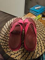Crocs W11 Roze - Zo goed als nieuw, Crocs, Ophalen of Verzenden, Zo goed als nieuw, Roze
