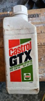 Castrol GTX 15W-50 motorolie (1 liter)