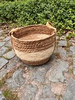 Decoratieve mand 23x30 cm, Mand, Rond, Ophalen of Verzenden, Zo goed als nieuw