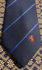 Vlaardingen Gemeente stropdas lichtblauwe strepen, Kleding | Heren, Stropdassen, Ophalen of Verzenden, Nieuw, Blauw