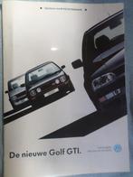 Volkswagen VW Golf GTI 1991 Brochure, Boeken, Verzenden, Zo goed als nieuw, Volkswagen