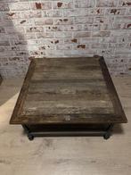 Riviera Maison salontafel, Ophalen, Gebruikt, 50 tot 100 cm, Vierkant