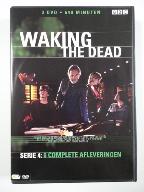 Waking the Dead: Serie 4 (2004) *3 DVD, Cd's en Dvd's, Dvd's | Tv en Series, Thriller, Boxset, Vanaf 12 jaar, Ophalen of Verzenden