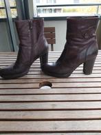 Enkellaarsjes Nero Giardini Maat 37 in prima staat, Ophalen, Gedragen, Zwart