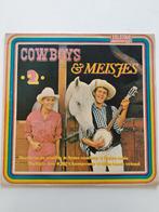Cowboys en meisjes  Vinyl Nederlands, Cd's en Dvd's, Vinyl | Nederlandstalig, Ophalen of Verzenden, Gebruikt, Overige formaten