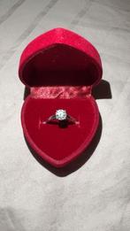 Diamanten ring, Wit, Nieuw, Ophalen of Verzenden, 17 tot 18
