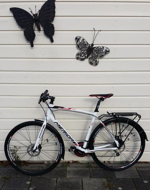 Te koop Hybride Merida Speeder 200 z.g.a.n., Fietsen en Brommers, Fietsen | Racefietsen, Zo goed als nieuw, Overige merken, Meer dan 20 versnellingen