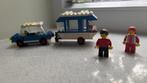 LEGO - retro - set 6694 - Auto + Caravan, Ophalen of Verzenden, Gebruikt, Complete set, Lego