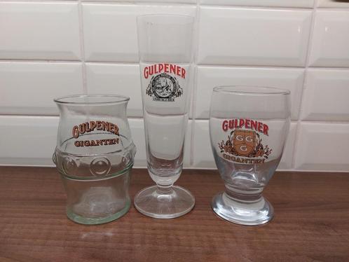 Gulpener bierglazen 3 stuks, Verzamelen, Biermerken, Zo goed als nieuw, Glas of Glazen, Gulpener, Ophalen of Verzenden