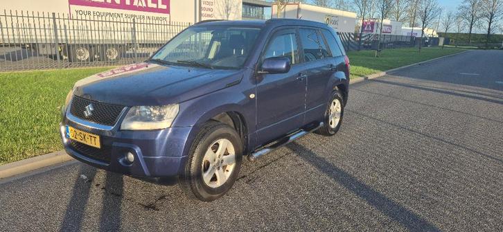 Suzuki Grand Vitara 2.0 5D 2006 Blauw, Auto's, Suzuki, Particulier, Grand Vitara, 4x4, ABS, Airbags, Airconditioning, Alarm, Boordcomputer