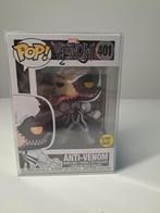 Marvel - Anti-venom 401 funko pop! Glow in the dark, Ophalen of Verzenden, Zo goed als nieuw