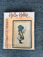 Holly Hobbie Borduurpakket Lanarte - Meisje met Muts, Ophalen of Verzenden, Nieuw, Handborduren, Borduurpakket