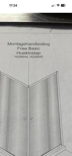 Nieuwe douchecabine 80x80 cm - mist plastic, Ophalen, Nieuw, Met douche